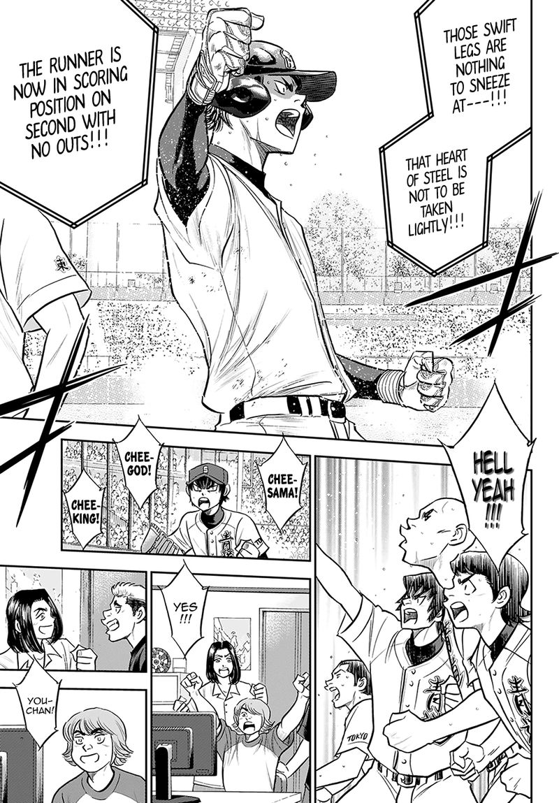 Diamond No Ace Act II Chapter 279 Page 19