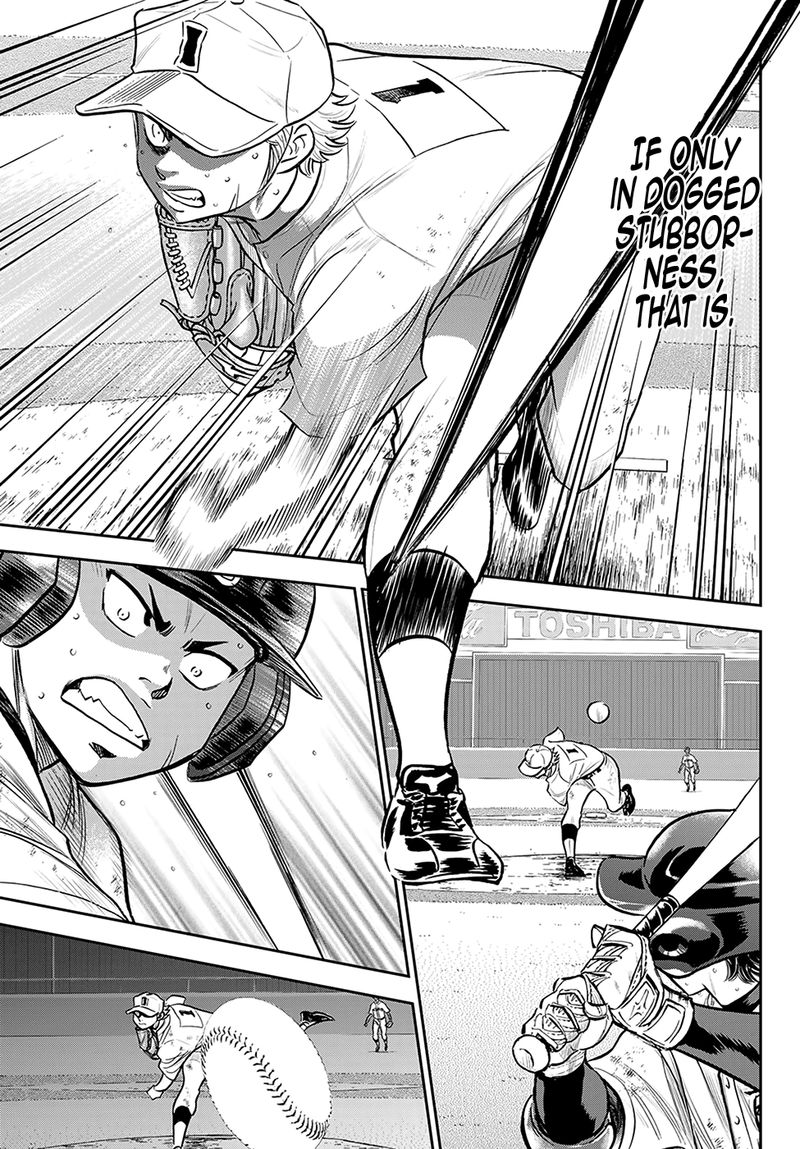 Diamond No Ace Act II Chapter 279 Page 3