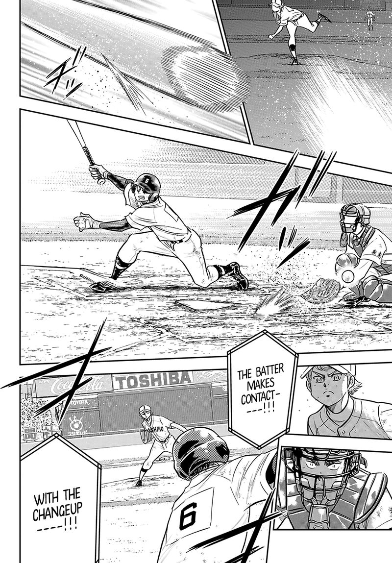 Diamond No Ace Act II Chapter 279 Page 4