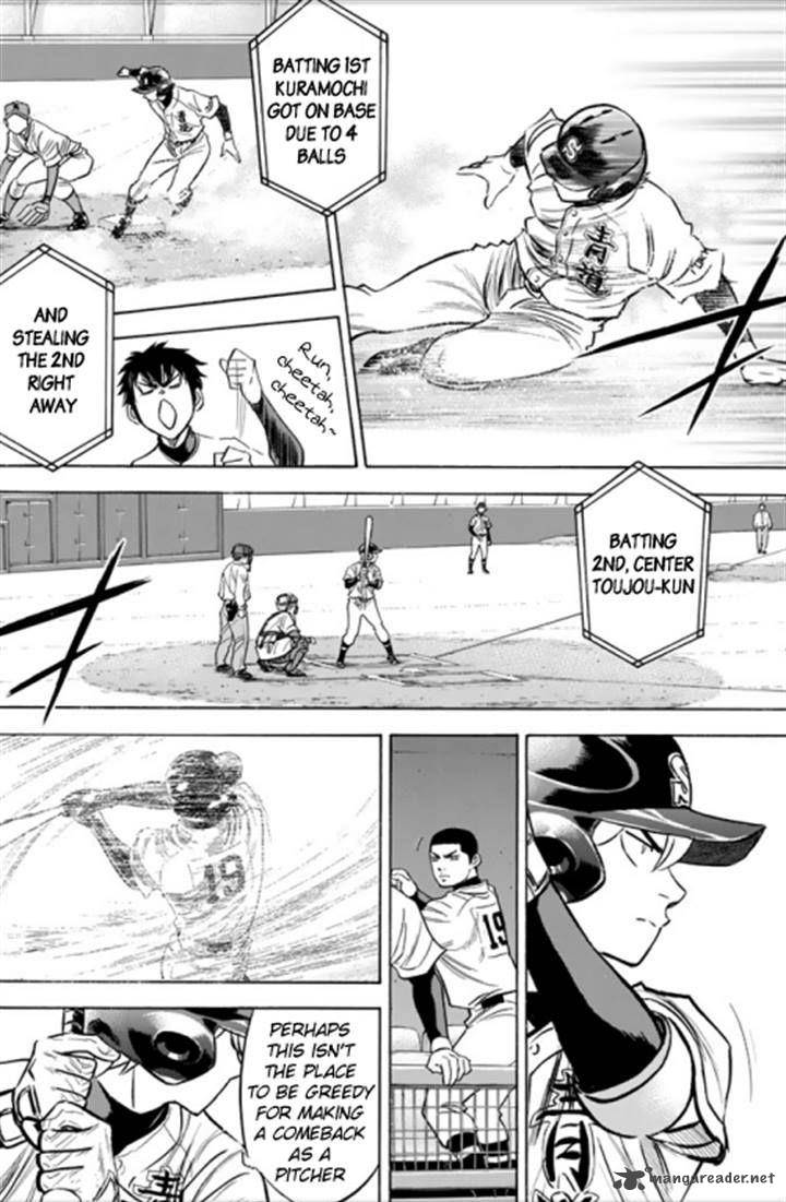 Diamond No Ace Act II Chapter 28 Page 10