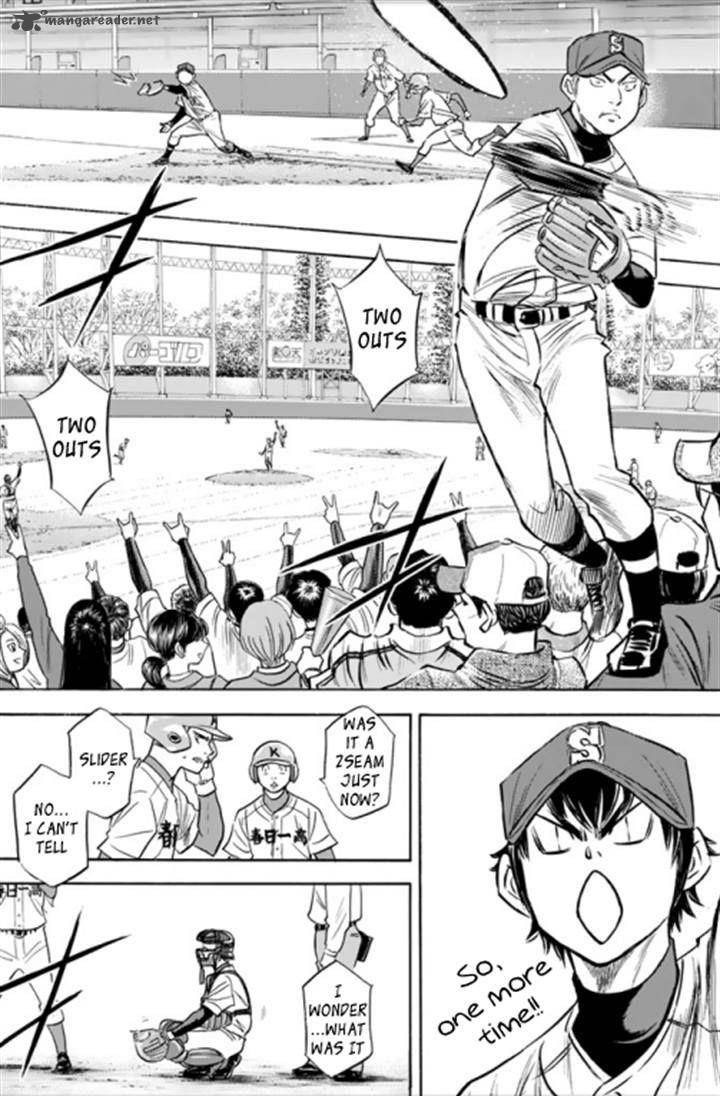 Diamond No Ace Act II Chapter 28 Page 4