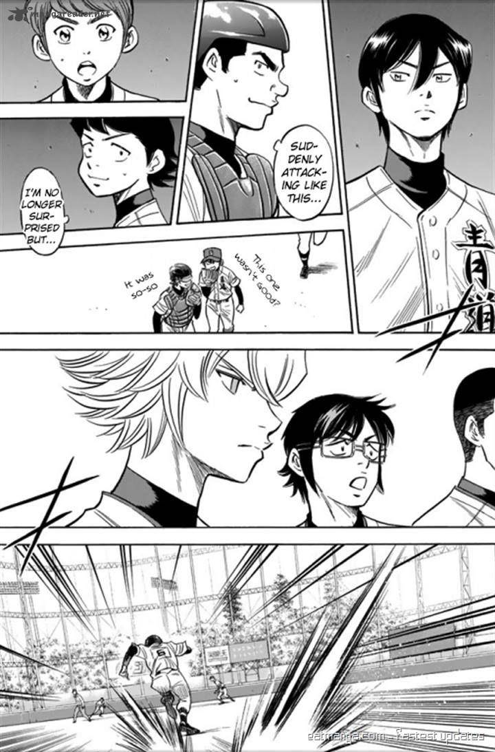 Diamond No Ace Act II Chapter 28 Page 9