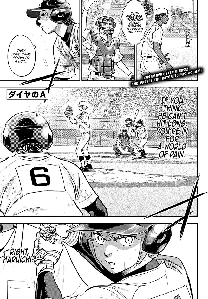 Diamond No Ace Act II Chapter 280 Page 1