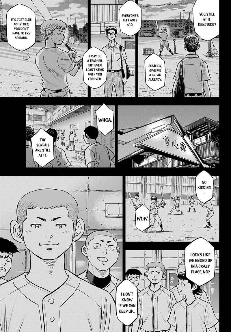 Diamond No Ace Act II Chapter 280 Page 11