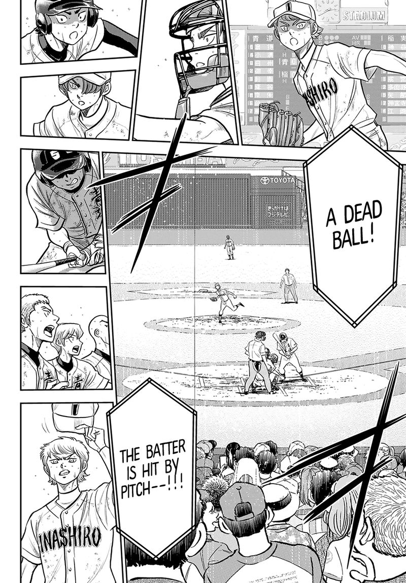 Diamond No Ace Act II Chapter 280 Page 15