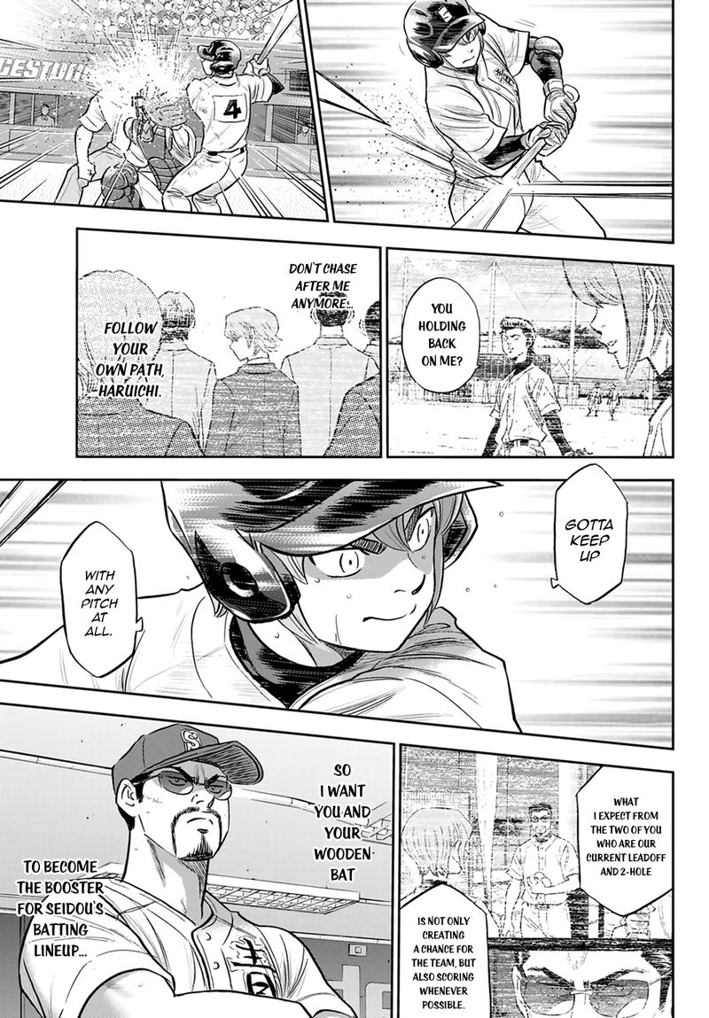 Diamond No Ace Act II Chapter 280 Page 3