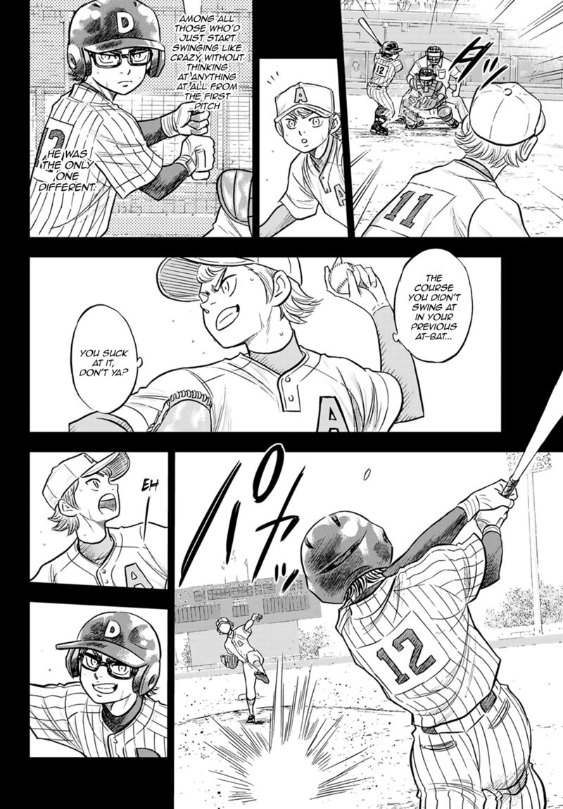 Diamond No Ace Act II Chapter 281 Page 11