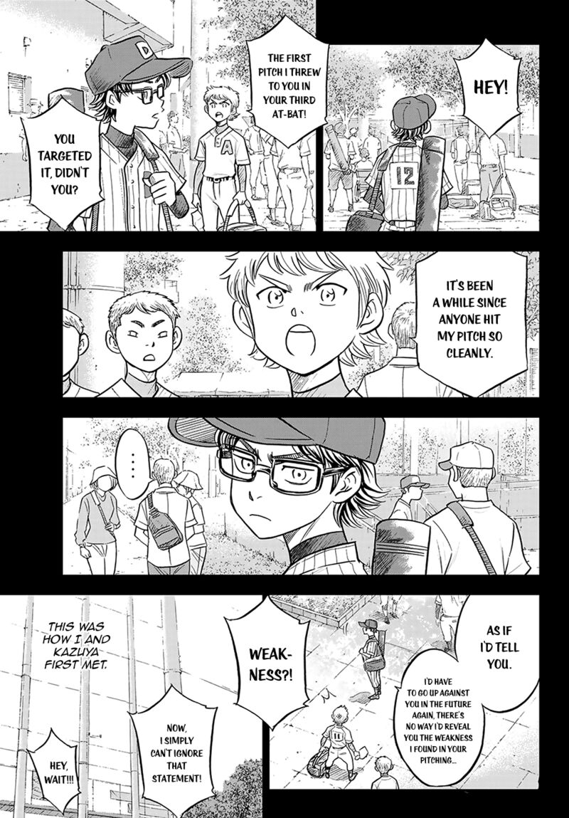 Diamond No Ace Act II Chapter 281 Page 12