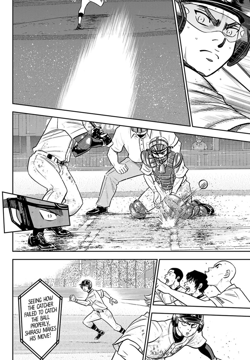 Diamond No Ace Act II Chapter 281 Page 13