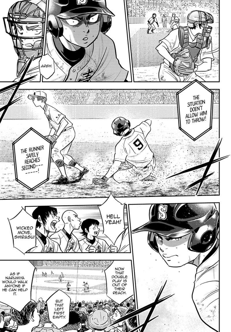 Diamond No Ace Act II Chapter 281 Page 14