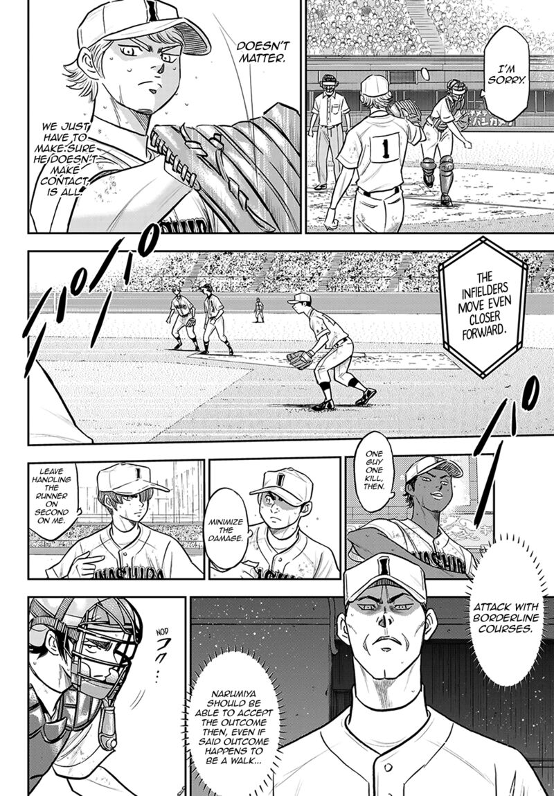 Diamond No Ace Act II Chapter 281 Page 15