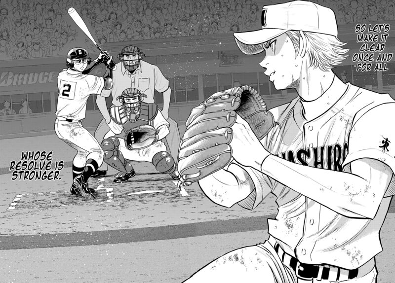 Diamond No Ace Act II Chapter 281 Page 19