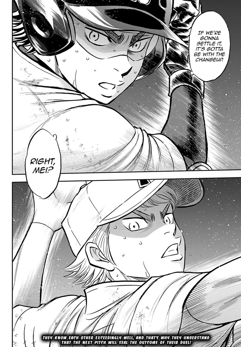 Diamond No Ace Act II Chapter 281 Page 20