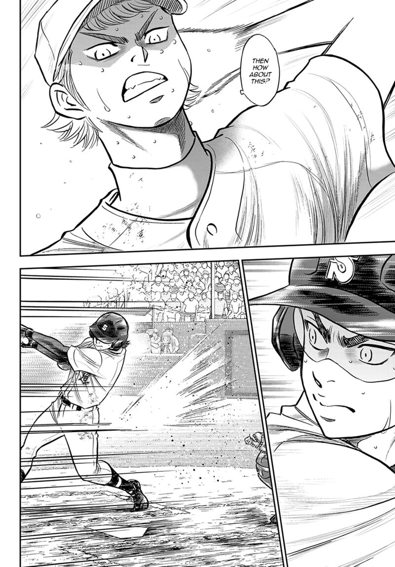 Diamond No Ace Act II Chapter 281 Page 9