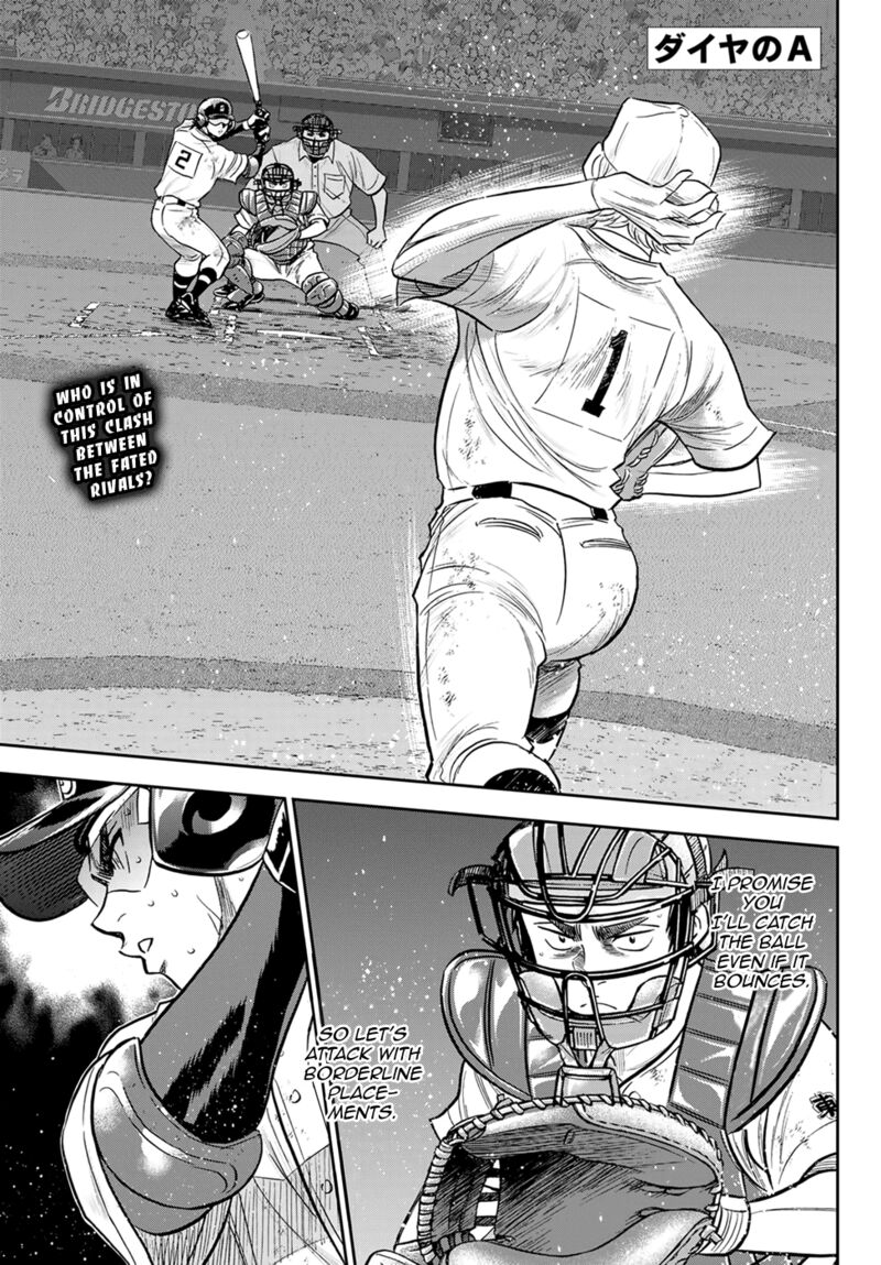 Diamond No Ace Act II Chapter 282 Page 1