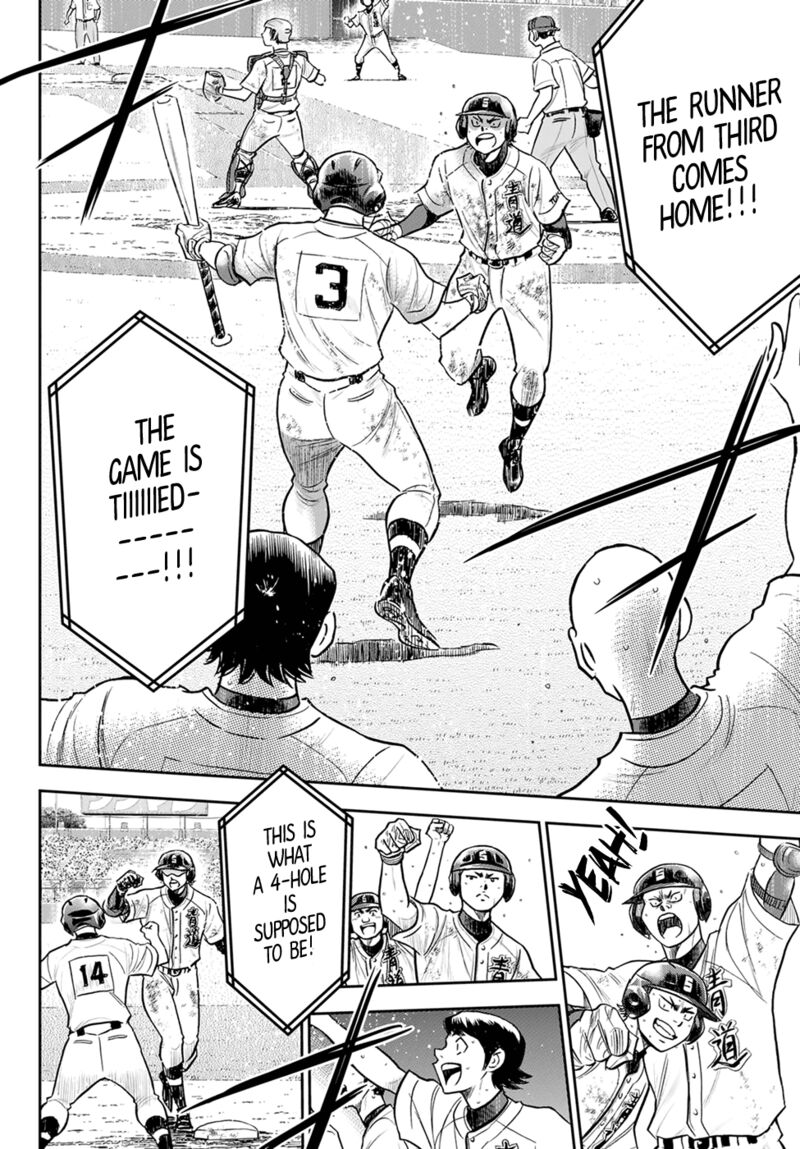 Diamond No Ace Act II Chapter 282 Page 10