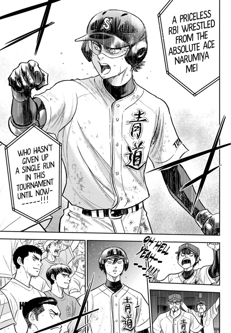 Diamond No Ace Act II Chapter 282 Page 11