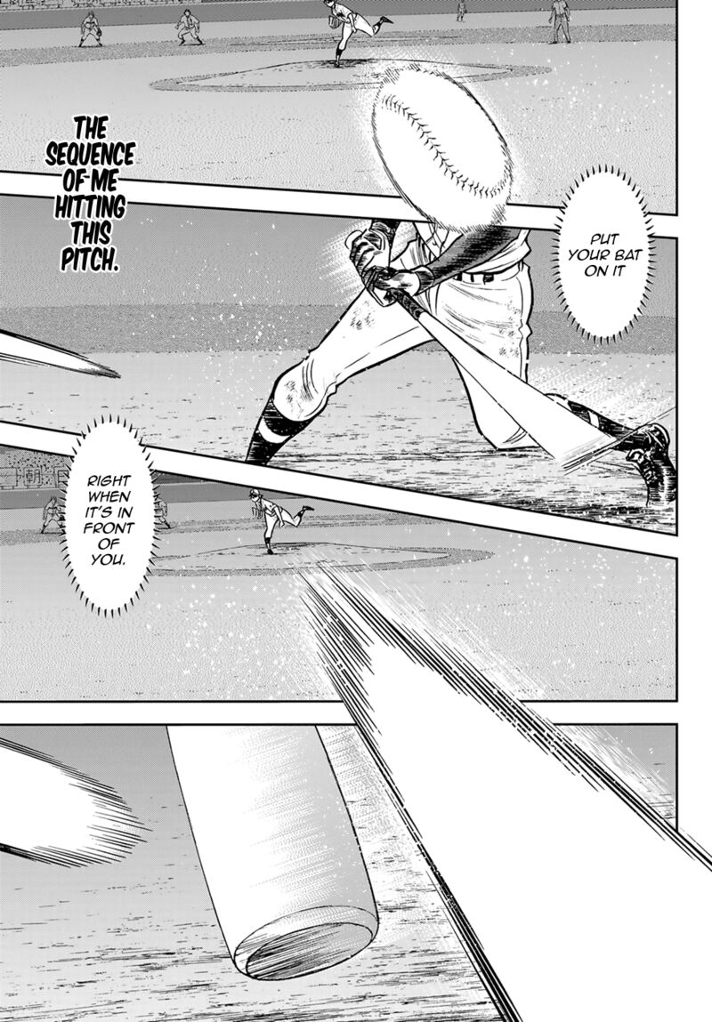 Diamond No Ace Act II Chapter 282 Page 4