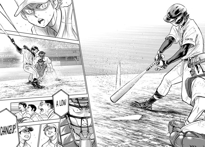 Diamond No Ace Act II Chapter 282 Page 5