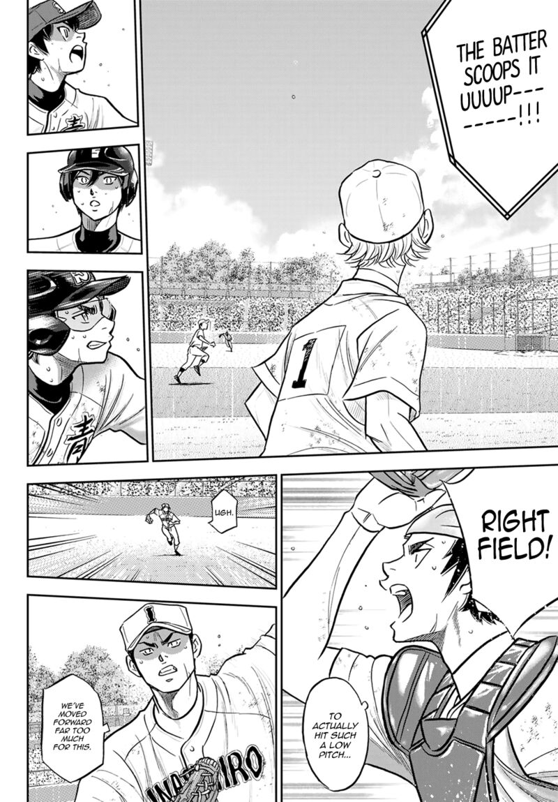 Diamond No Ace Act II Chapter 282 Page 6