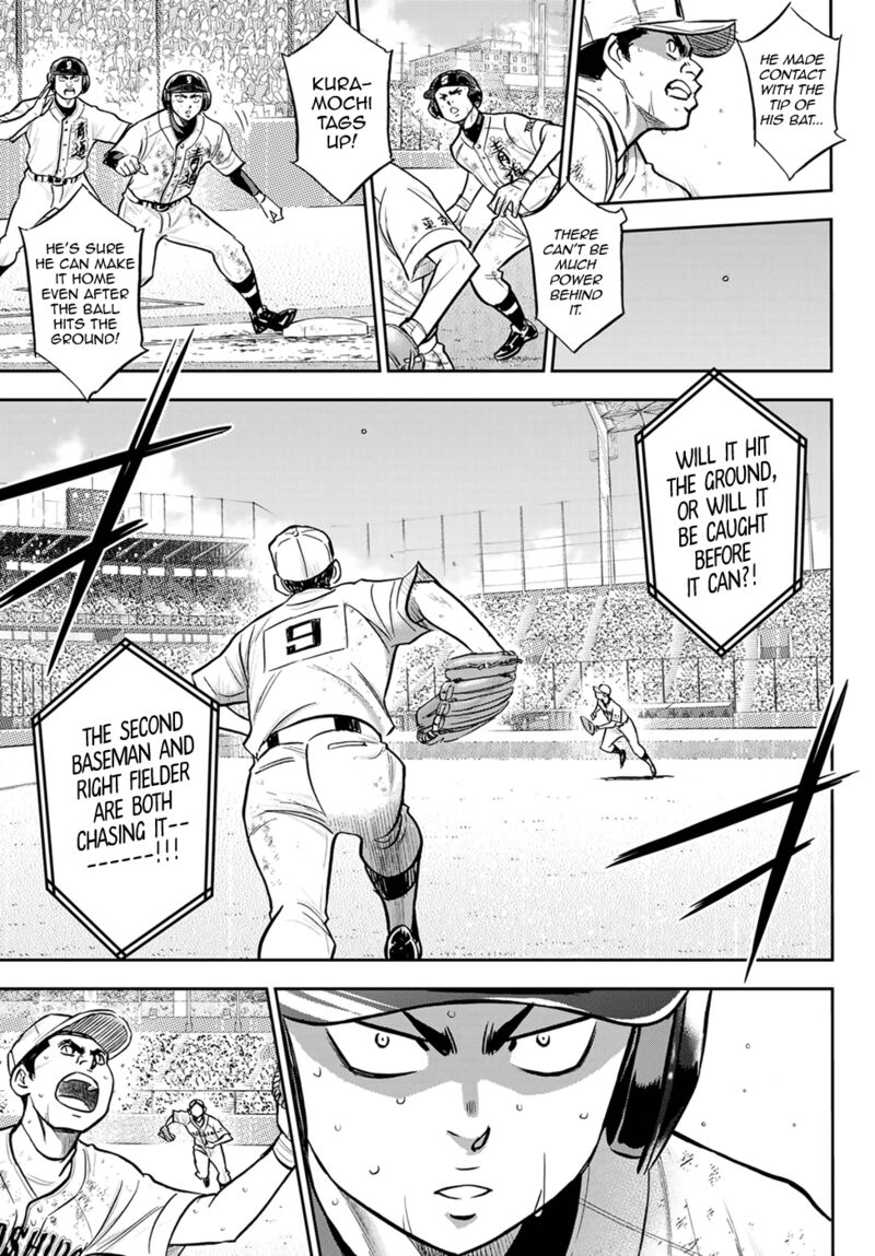 Diamond No Ace Act II Chapter 282 Page 7