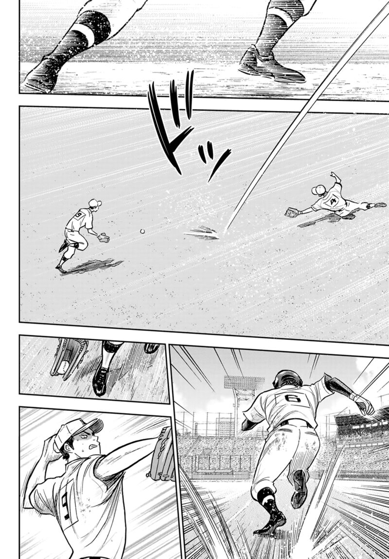 Diamond No Ace Act II Chapter 282 Page 8