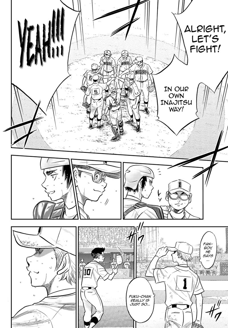 Diamond No Ace Act II Chapter 283 Page 14