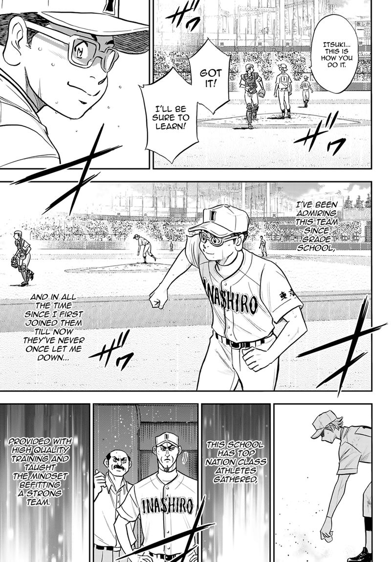 Diamond No Ace Act II Chapter 283 Page 15