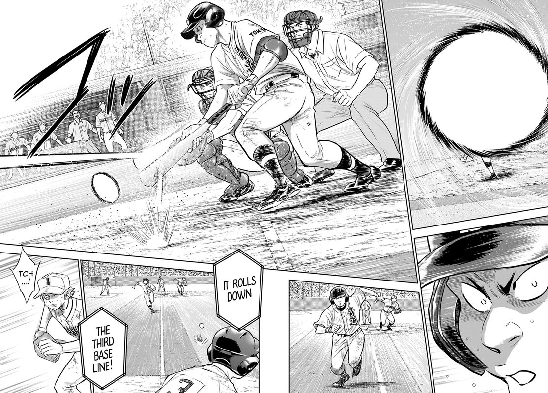 Diamond No Ace Act II Chapter 283 Page 4