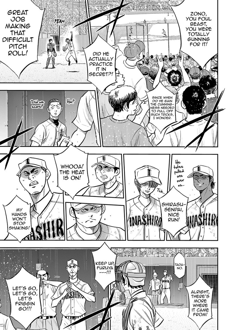 Diamond No Ace Act II Chapter 283 Page 9