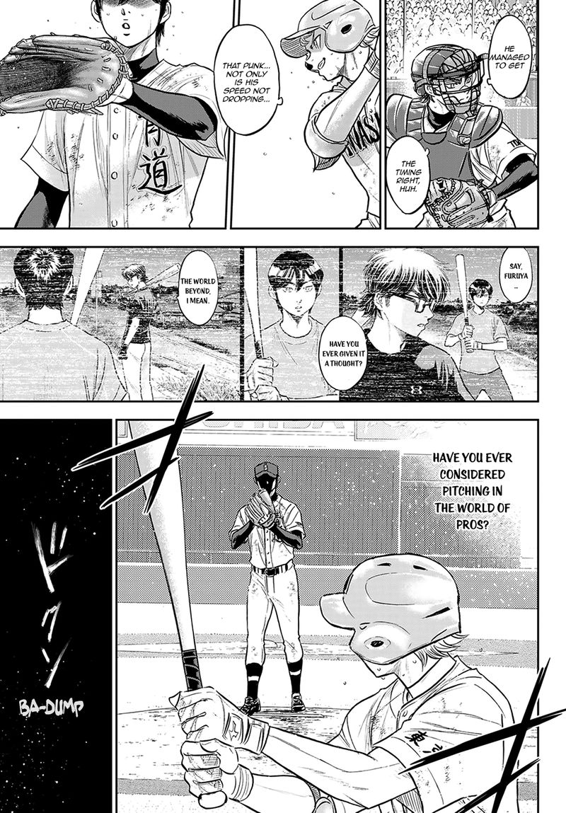 Diamond No Ace Act II Chapter 284 Page 19