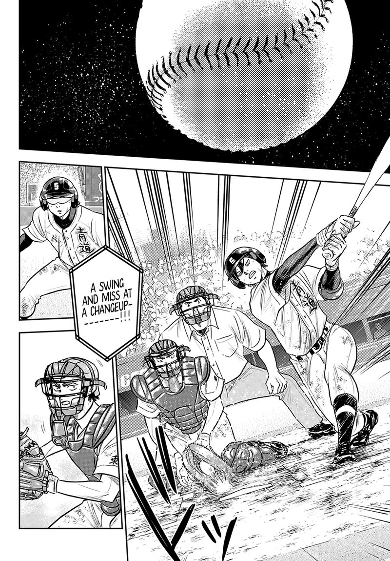 Diamond No Ace Act II Chapter 284 Page 2