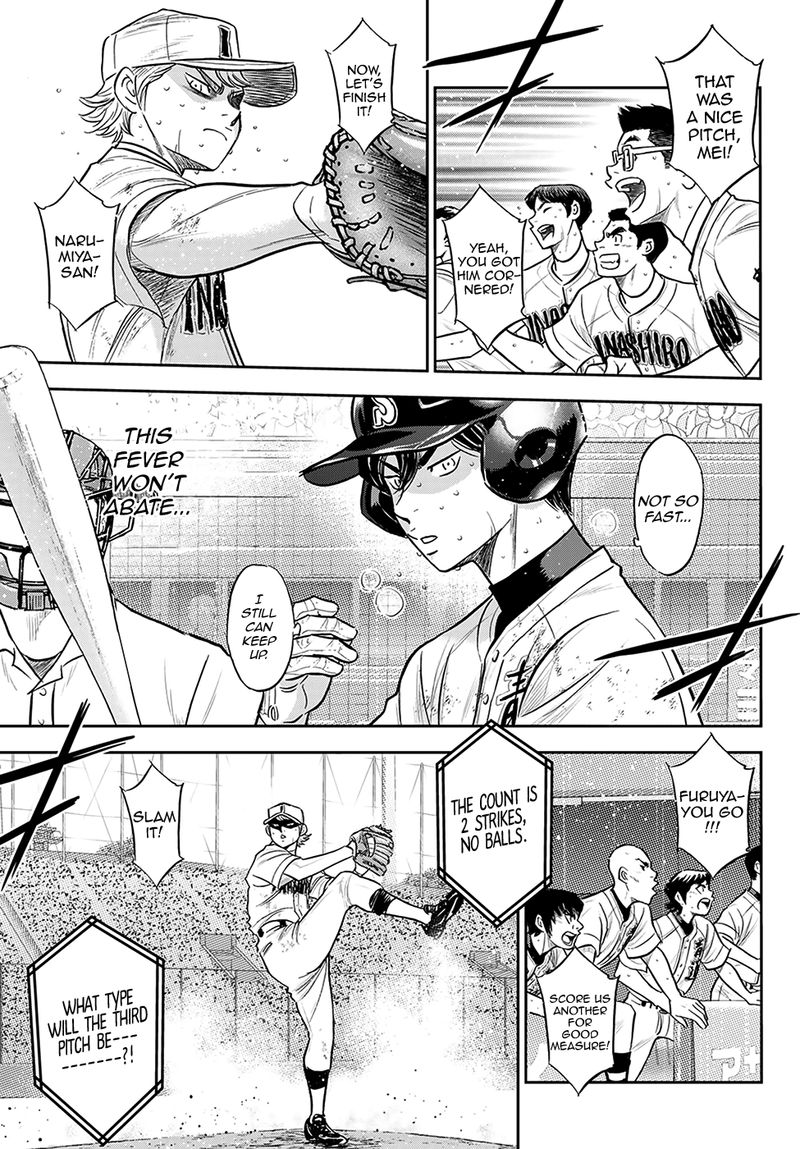 Diamond No Ace Act II Chapter 284 Page 3