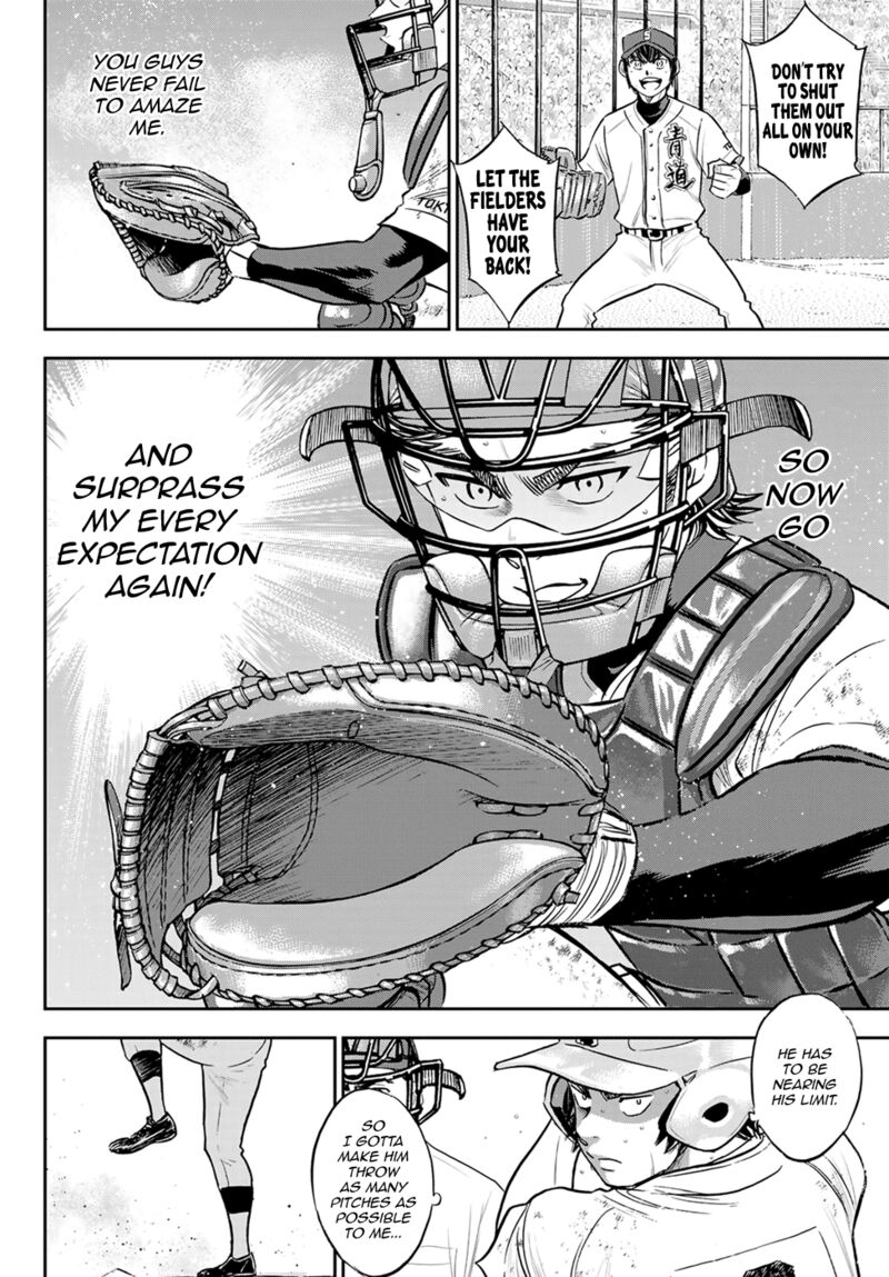 Diamond No Ace Act II Chapter 285 Page 12