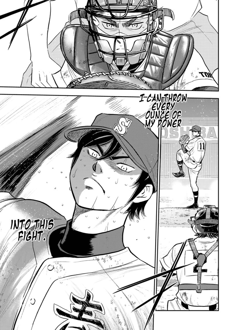 Diamond No Ace Act II Chapter 285 Page 19