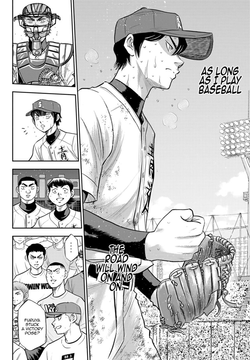 Diamond No Ace Act II Chapter 285 Page 6