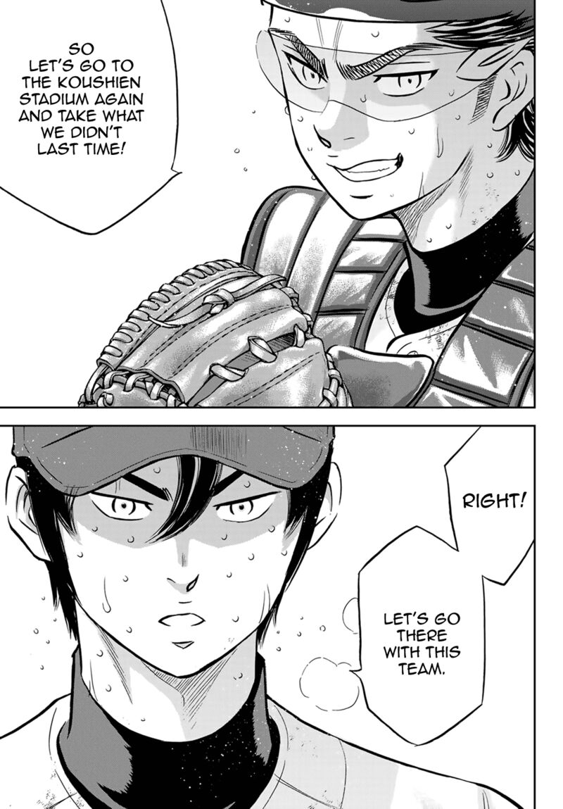 Diamond No Ace Act II Chapter 285 Page 9