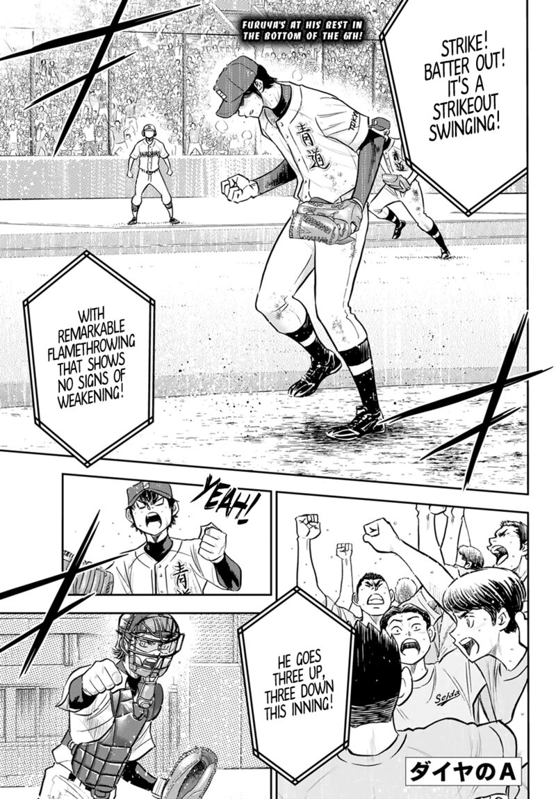 Diamond No Ace Act II Chapter 286 Page 1