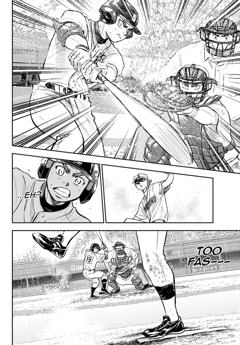 Diamond No Ace Act II Chapter 286 Page 15