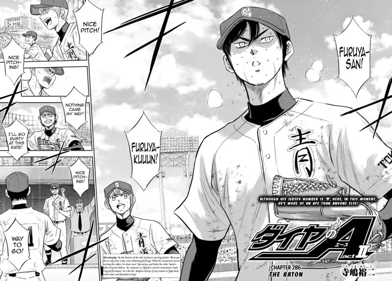 Diamond No Ace Act II Chapter 286 Page 4