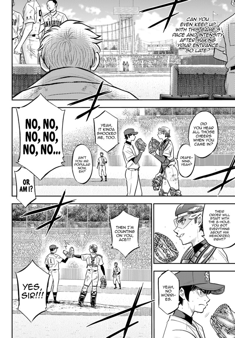 Diamond No Ace Act II Chapter 287 Page 14