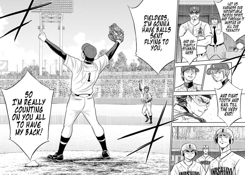 Diamond No Ace Act II Chapter 287 Page 16