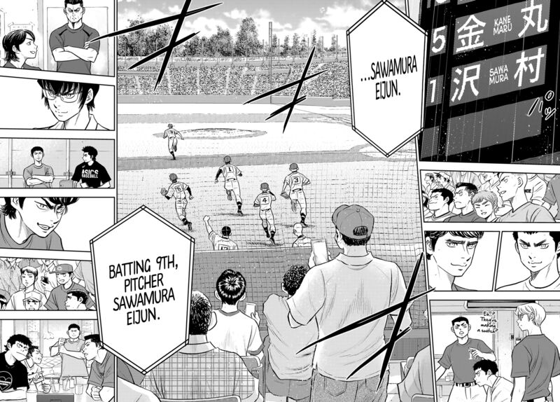 Diamond No Ace Act II Chapter 287 Page 8