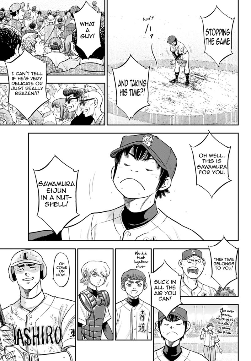 Diamond No Ace Act II Chapter 288 Page 13