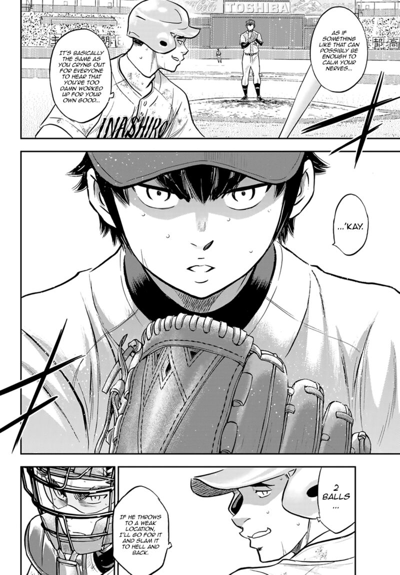 Diamond No Ace Act II Chapter 288 Page 14