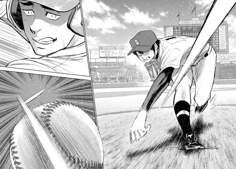 Diamond No Ace Act II Chapter 288 Page 16