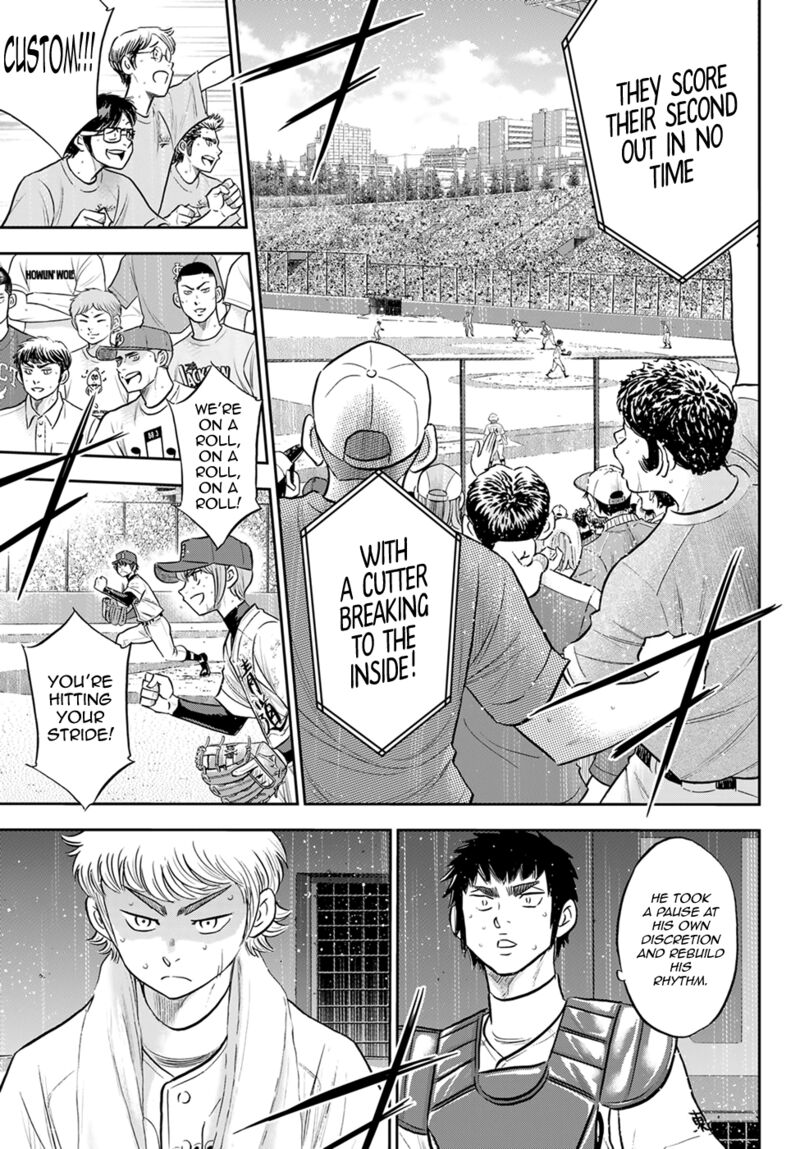 Diamond No Ace Act II Chapter 288 Page 20