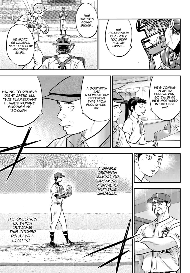 Diamond No Ace Act II Chapter 288 Page 3