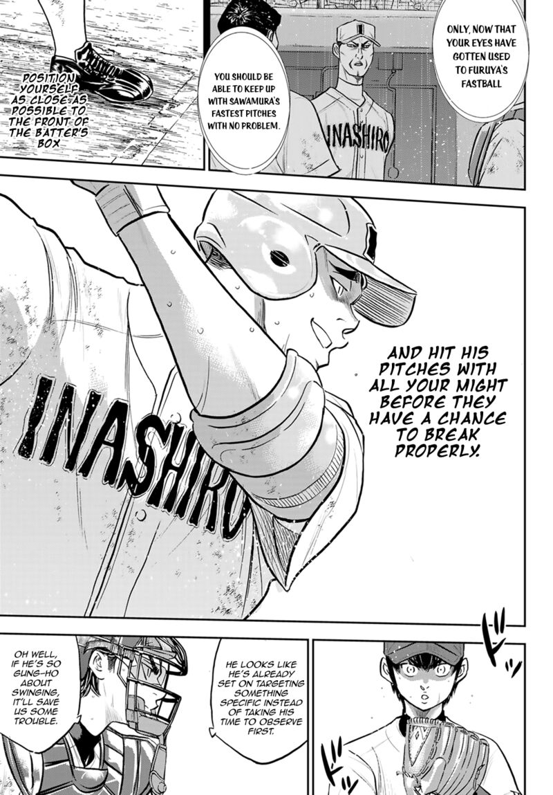 Diamond No Ace Act II Chapter 288 Page 5