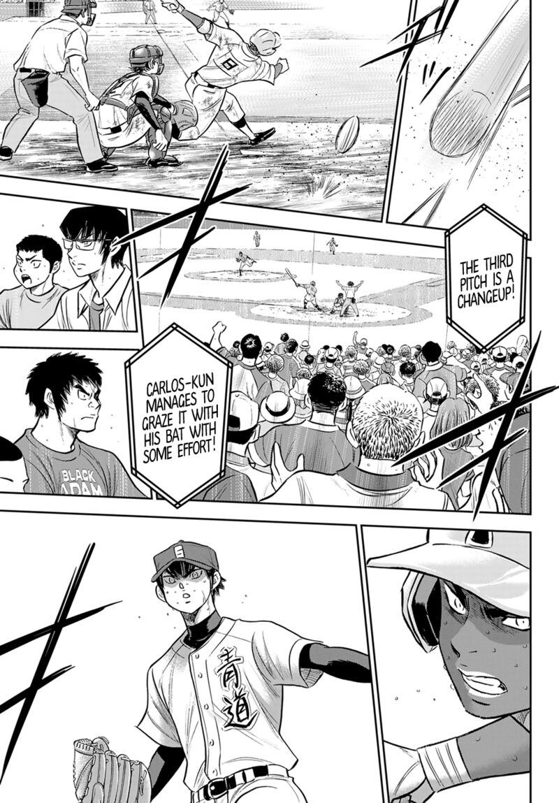 Diamond No Ace Act II Chapter 289 Page 11